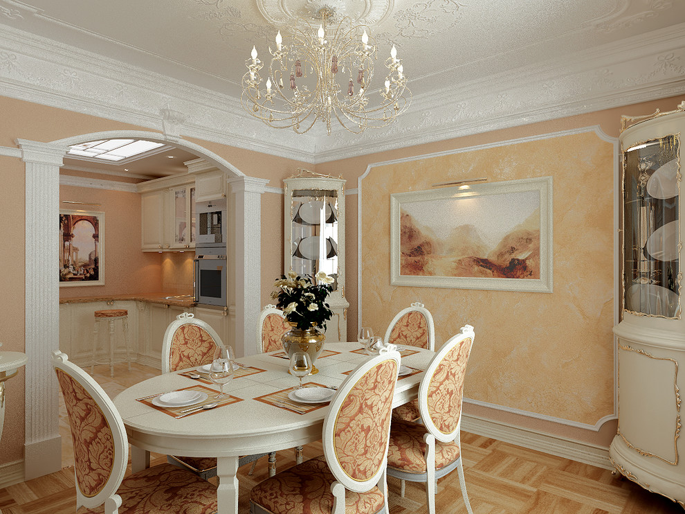 Дизайн-проект квартиры в классическом стиле, Санкт-Петербург