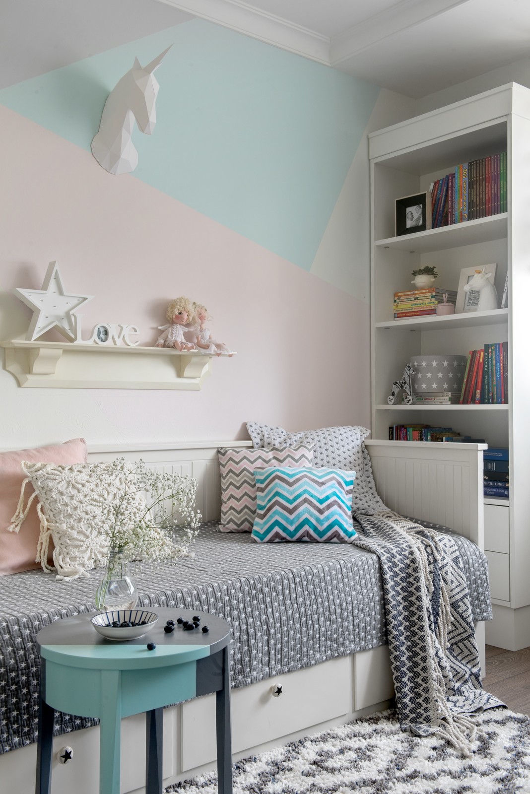 Комната модного блогера. Переделка. До и После. 14 м2