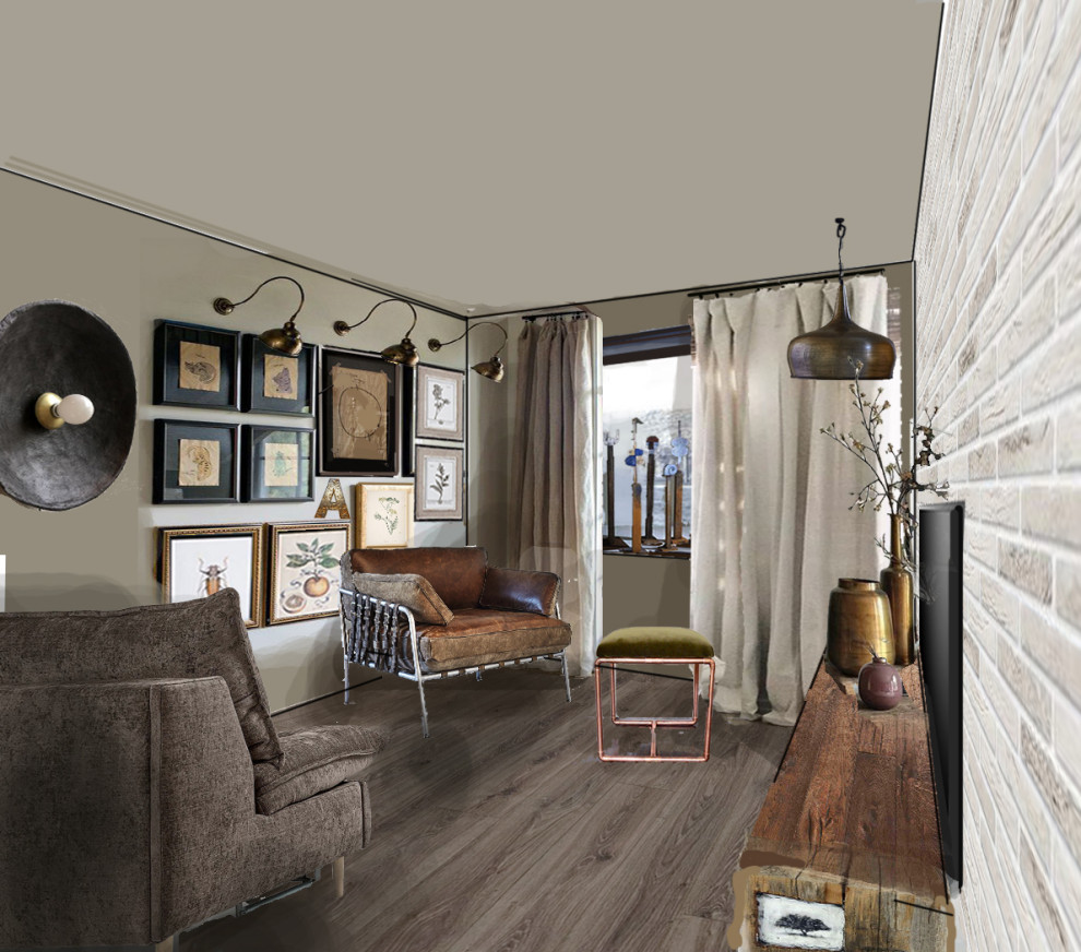 Гостиная СТИМ ПАНК