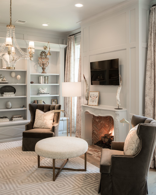 Willowend shabby-chic-style-home-office
