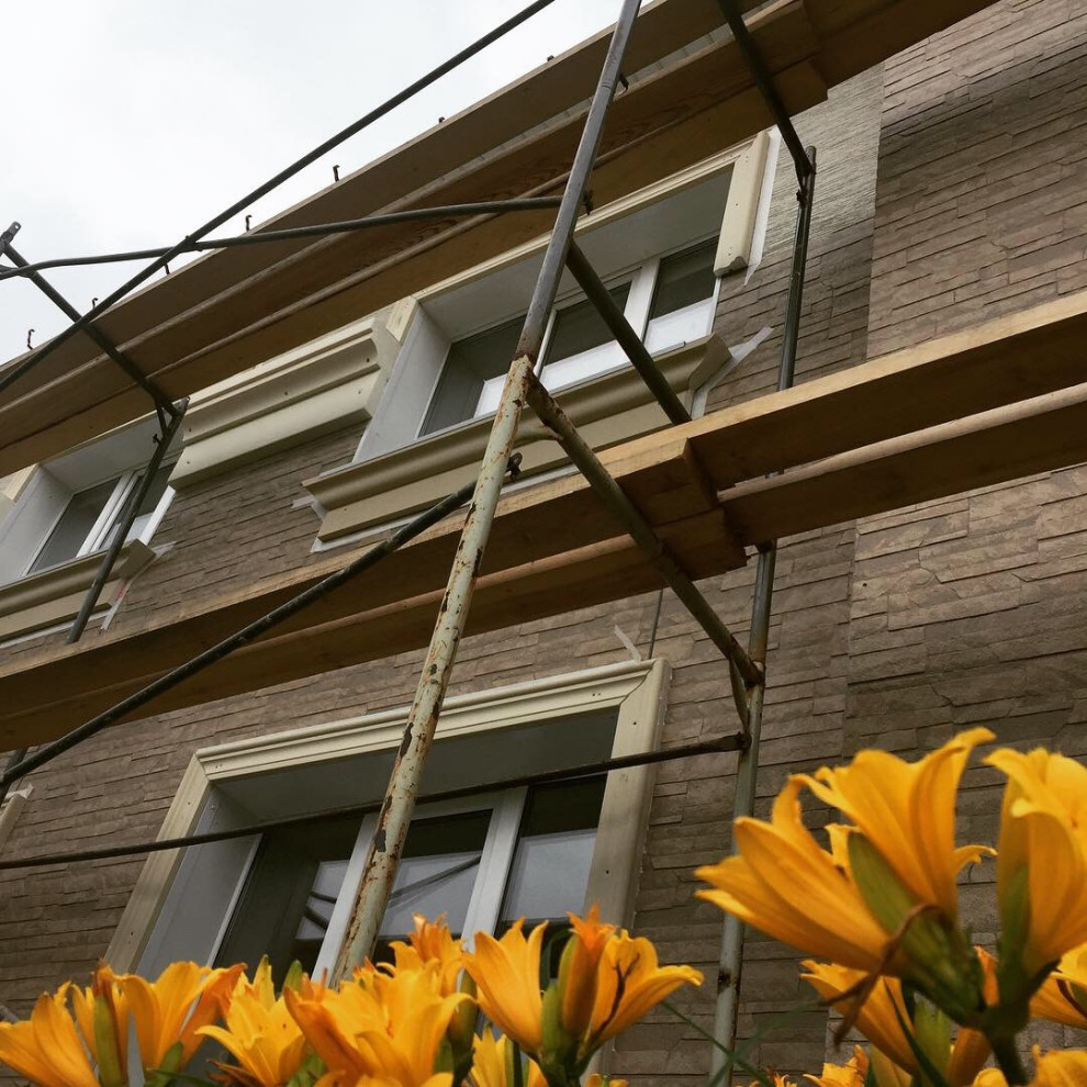 Реконструкция фасада (Патрушева)