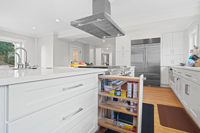 Transitional Kitchen & Bathroom Remodel Silver Spring, MD transitional-kitchen