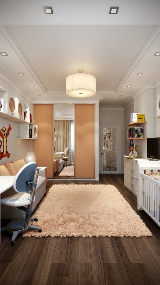 Роскошный дизайн квартиры