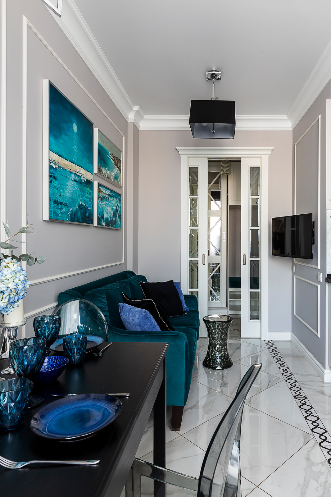 Квартира 52 кв.м Улица Часовая 23