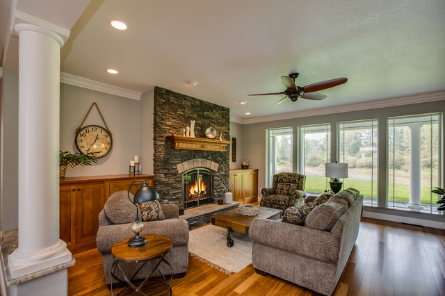 River Meadow Estate craftsman-living-room