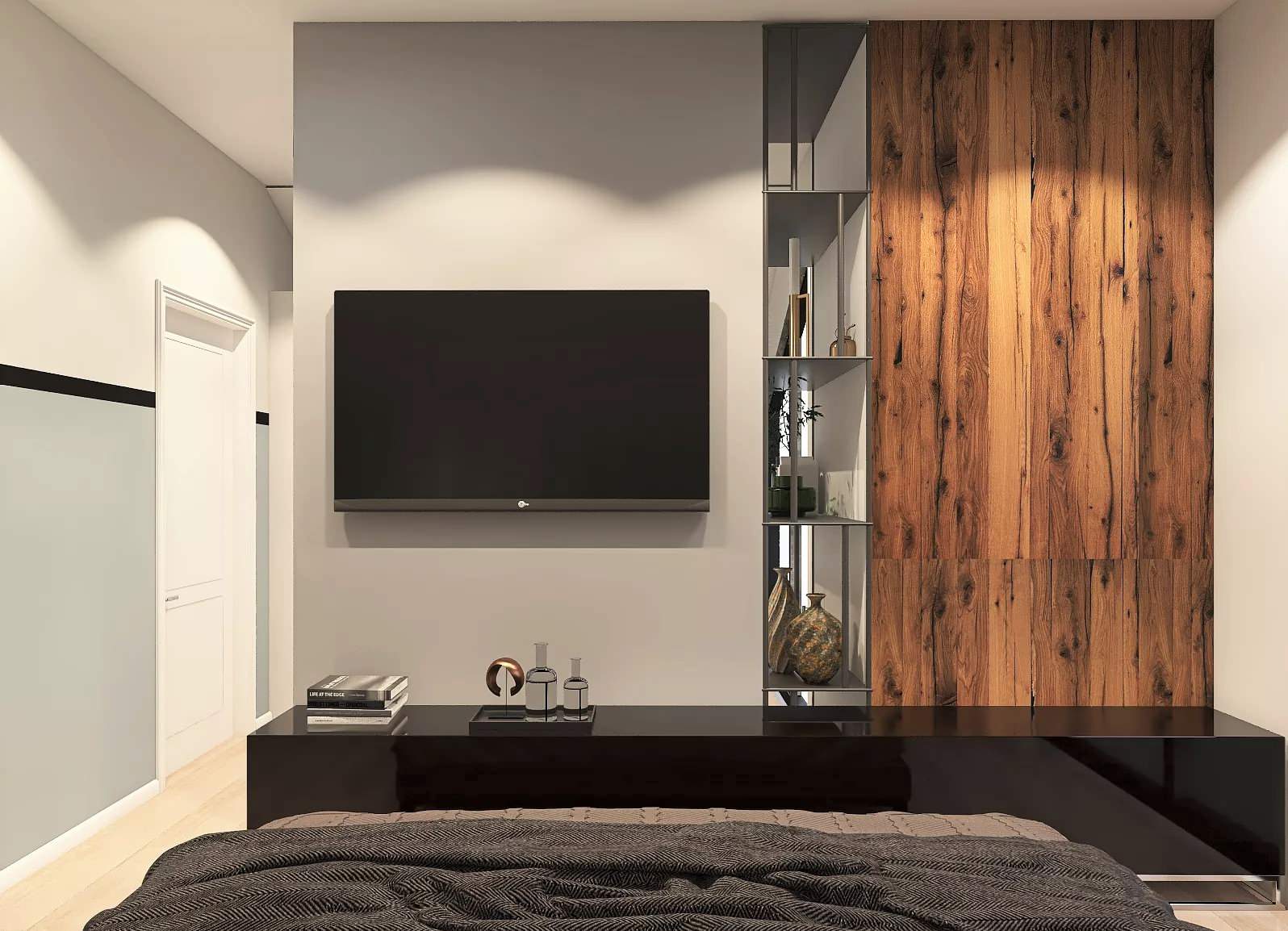 Дом в теплых тонах