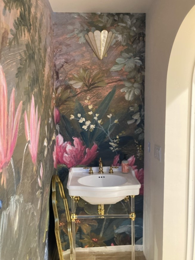 Powder Bathroom