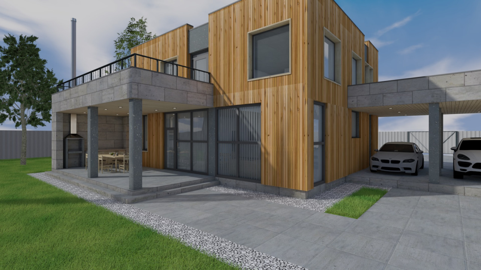 Индивидуальные жилые дома