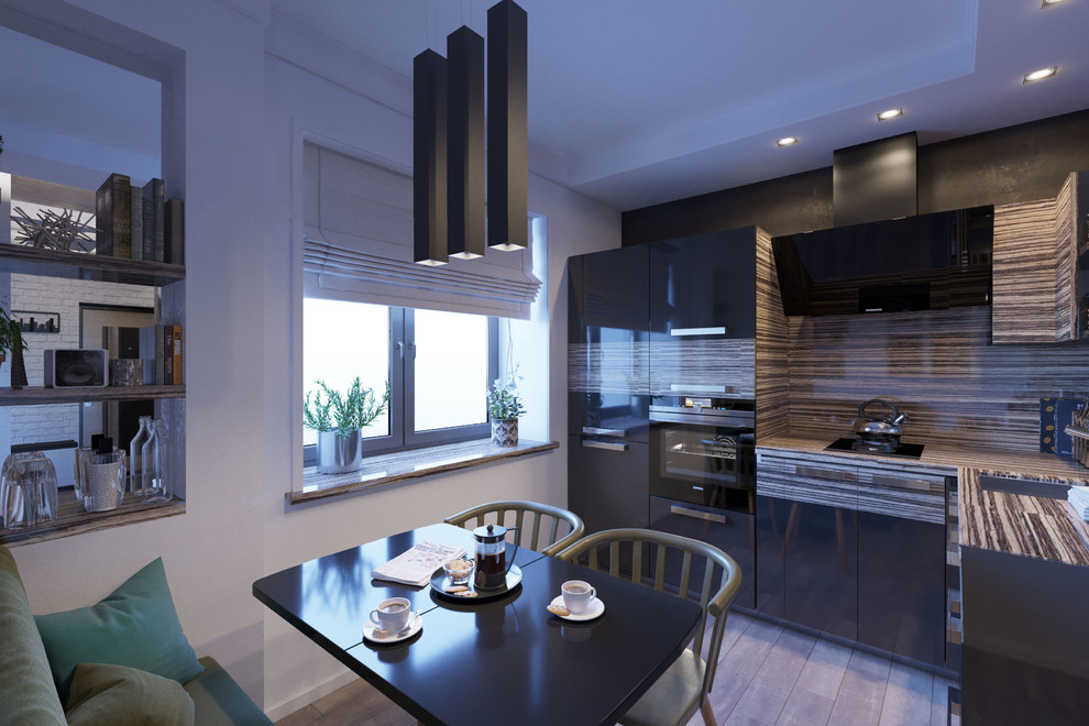 Однокомнатная квартира 42 мкв в современном стиле (реализуется)