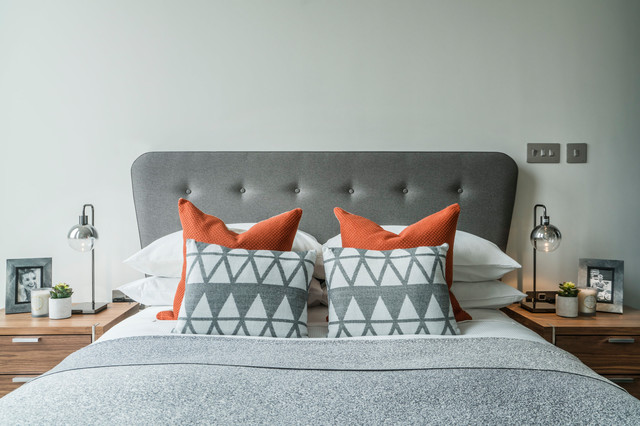 The Music Box - Southwark London contemporary-bedroom