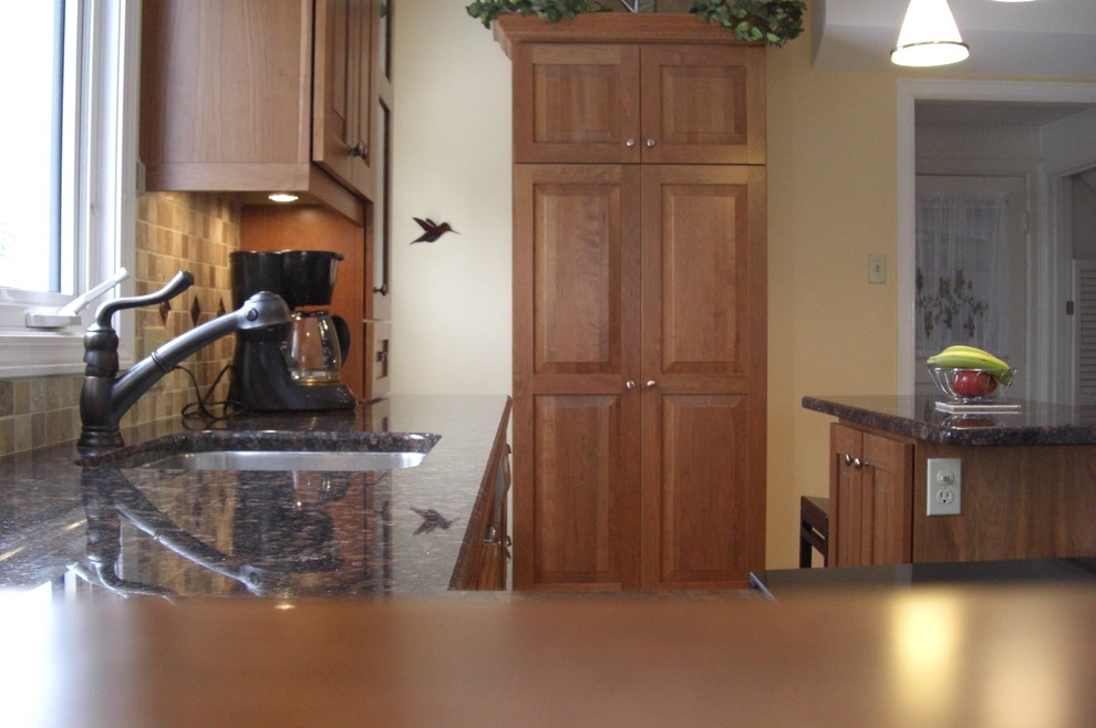 Kitchen - traditional kitchen idea in Chicago