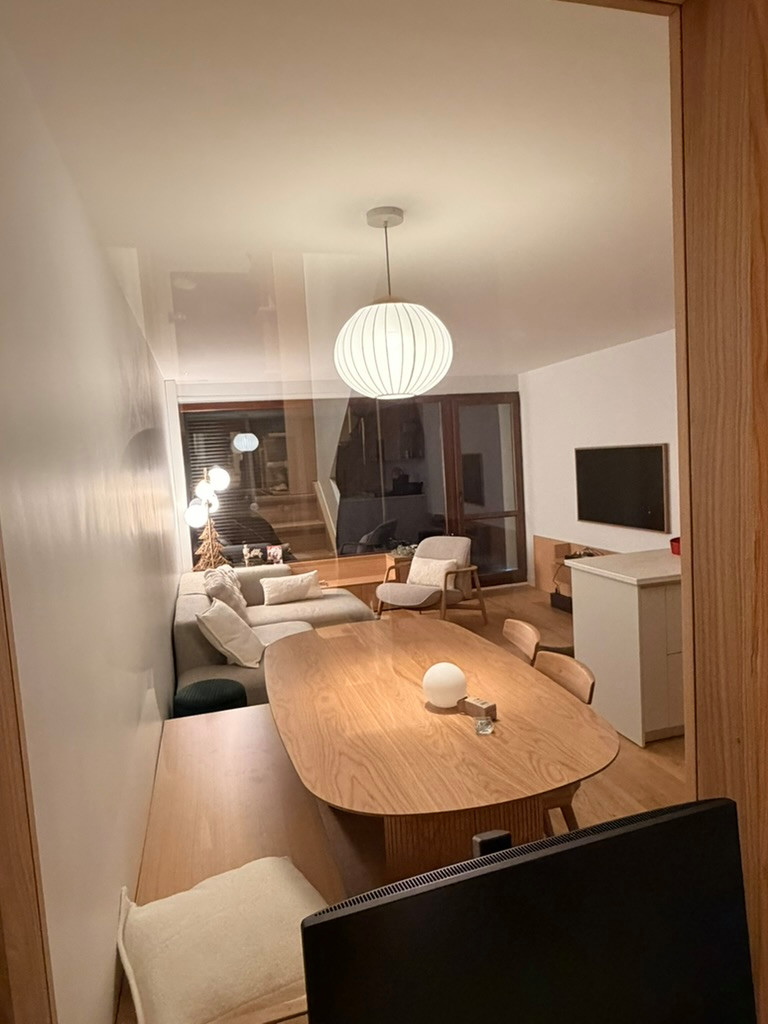 Rénovation totale appartement Montagne