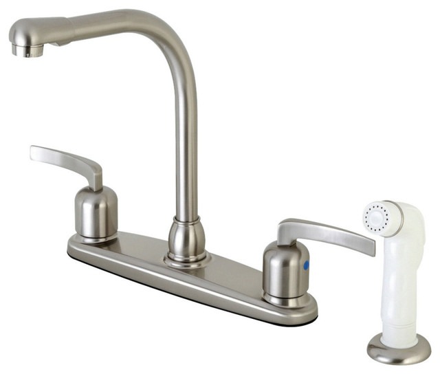 Kingston Brass 4 Centerset Lavatory Faucet Polished Chrome