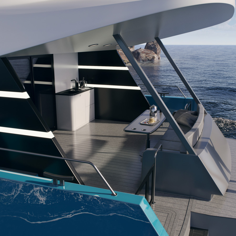 Дизайн катамарана