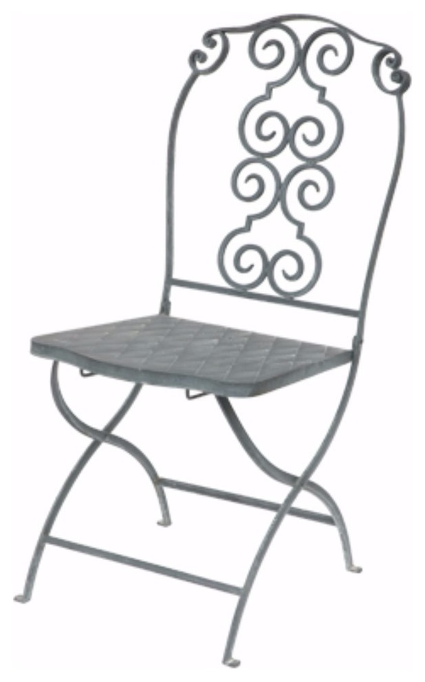 Benzara BM149569 Ultimate Designer Folding Chair