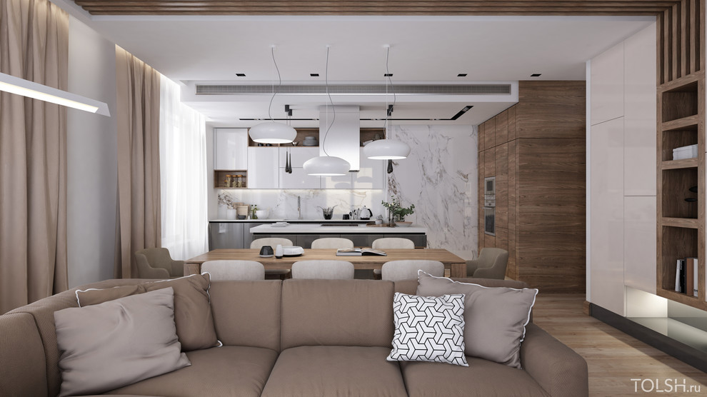 На нюансах: игра фактур стиля минимализм