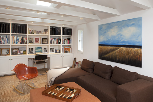 Mill Valley Bungalow contemporary-family-room