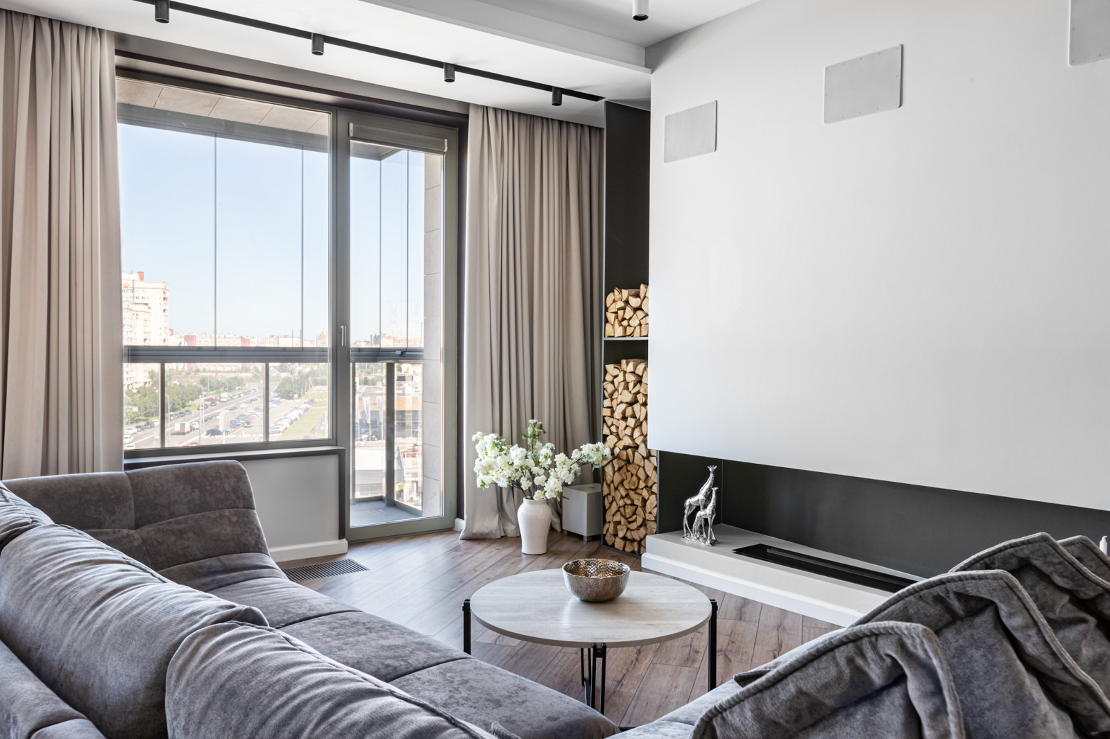 Современная квартира в минимализме