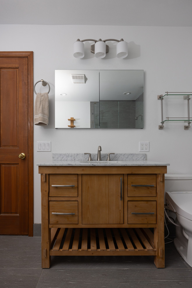 North Seattle | Modern Japanese Style Bathroom