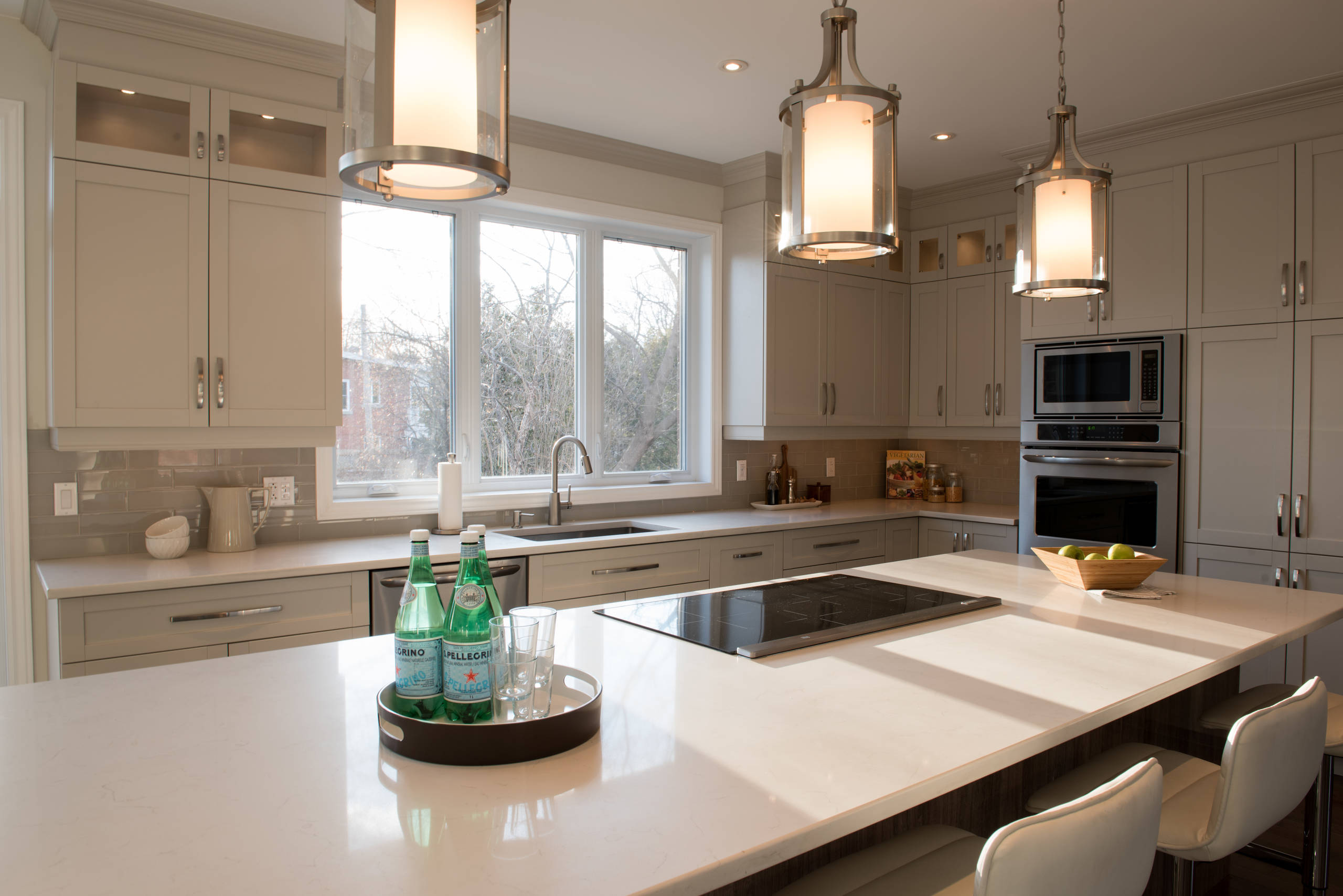 Home Staging - Green Circle