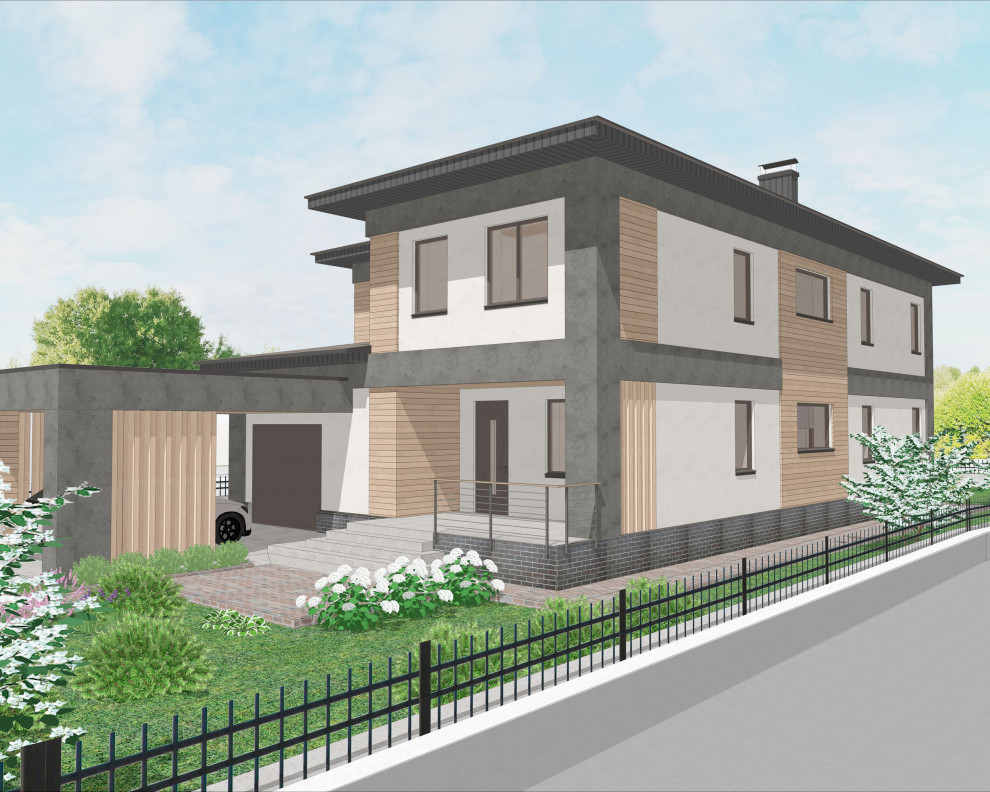 Проект дома 225м2