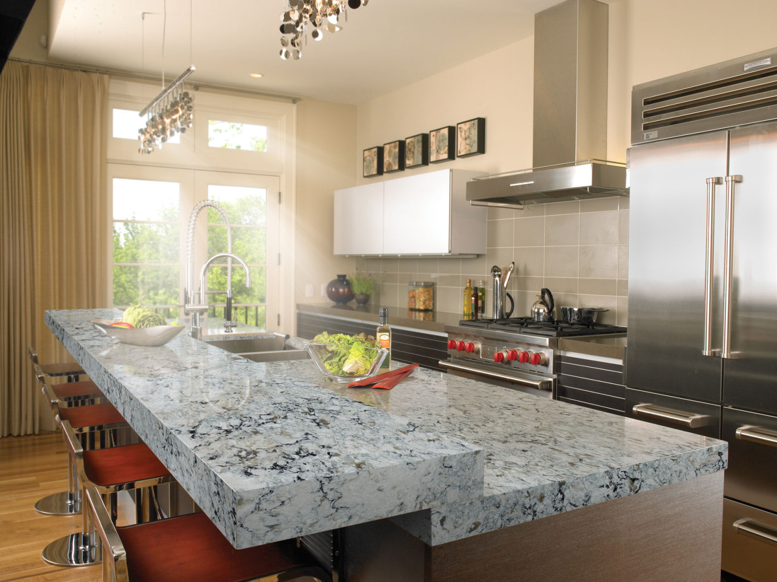 Изделия из кварцевого агломерата Камбрия CAMBRIA