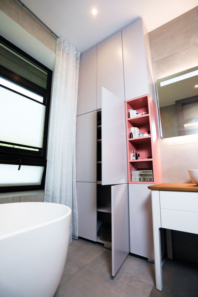 Ванная в загородном доме