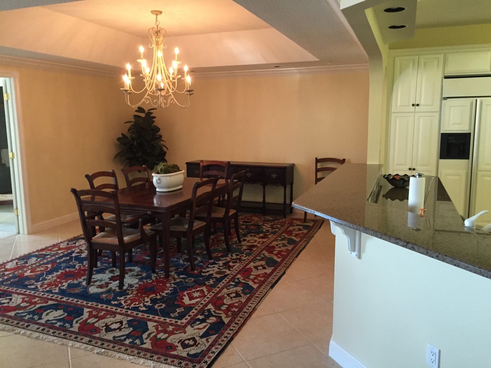 What should I put over sideboard in dining room?