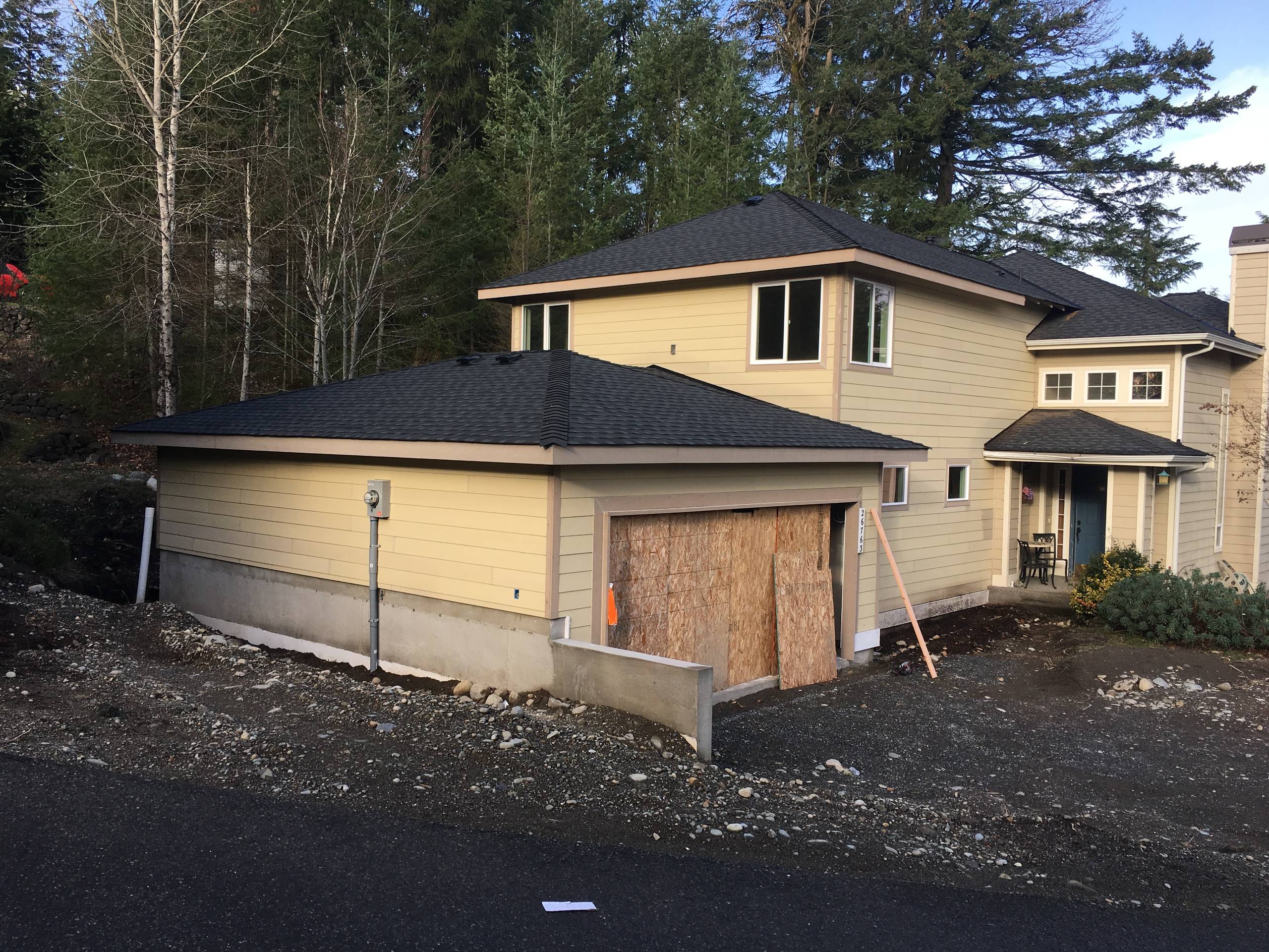 Expanded Garage/Room Addition