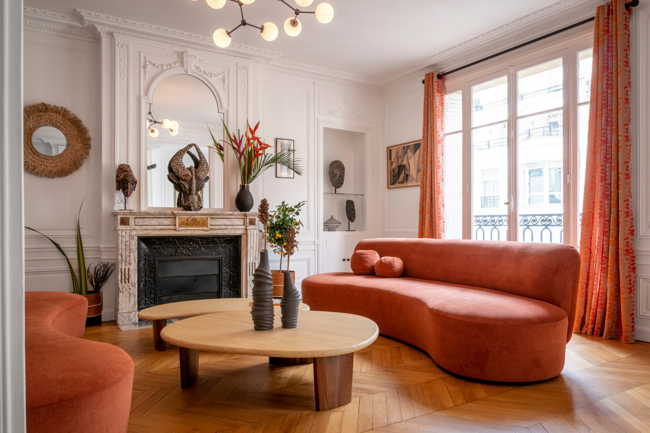 Haussmannien 188 m²