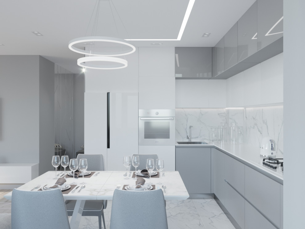 Квартира для Михаила и Натальи