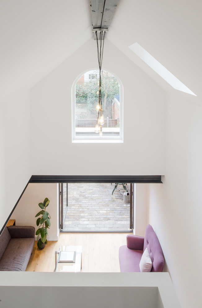 Victorian balcony in West Midlands.