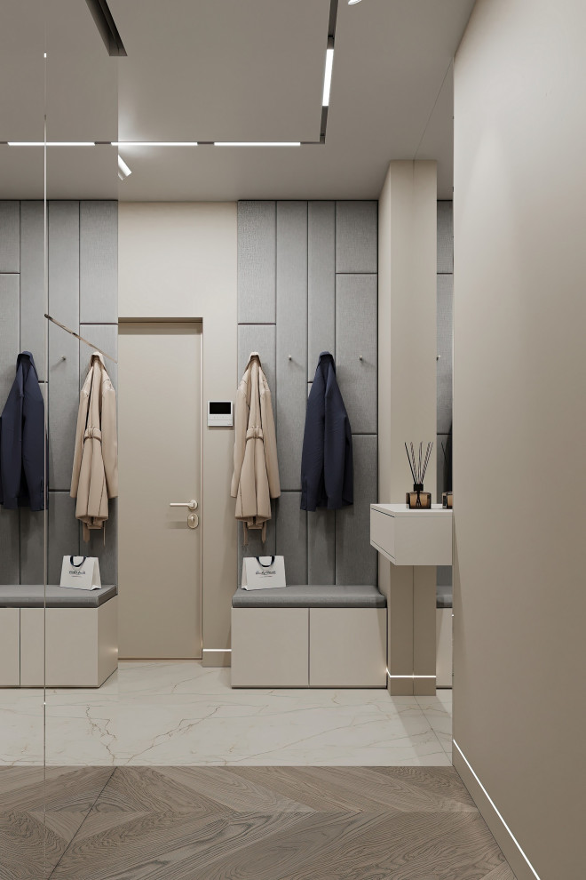 Дизайн и ремонт квартиры в ЖК Большая семерка - Сочный синий