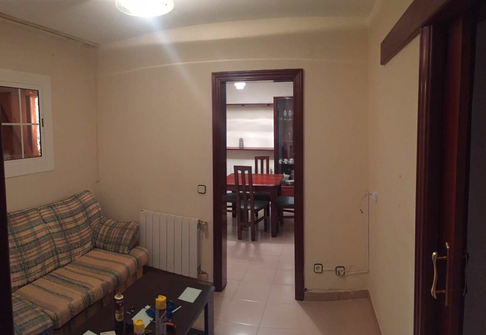 Sala de estar (antes)