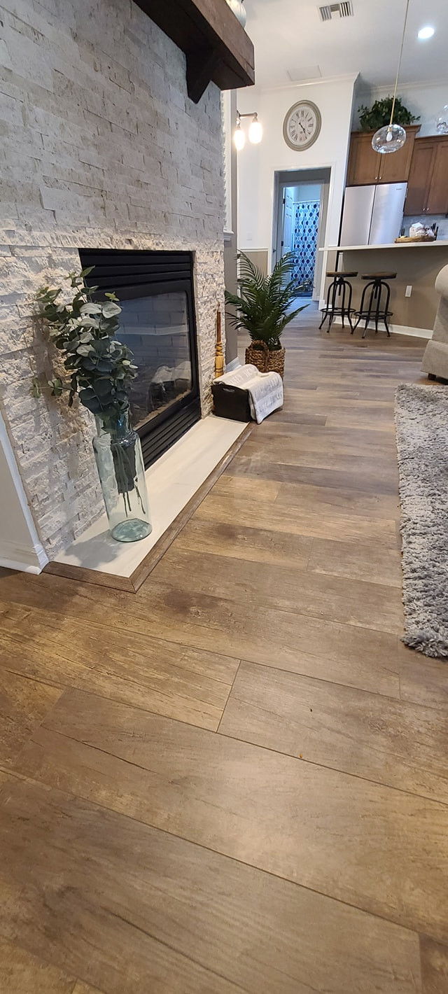 Turkey Creek Flooring Project