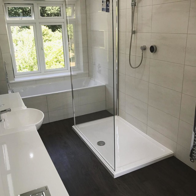 Even More Bathrooms. moderne-badevaerelse