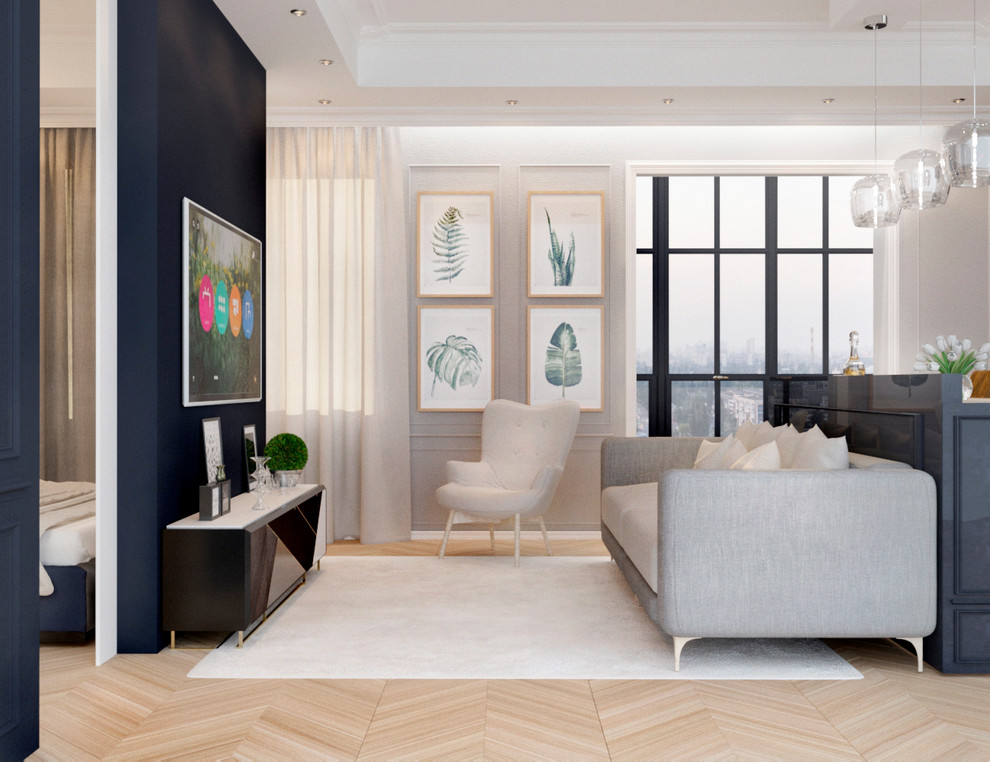 Квартира-студия в г.Киев.