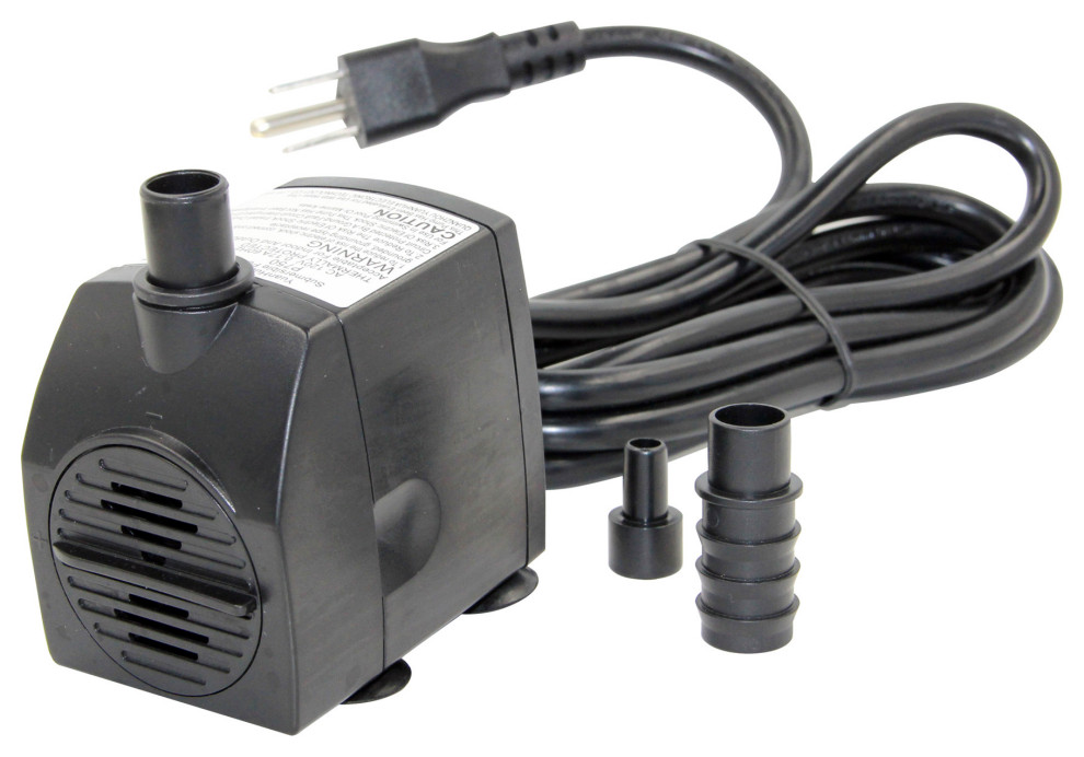 Peaktop Water Pump 190GPH (YH750) Contemporary Outdoor