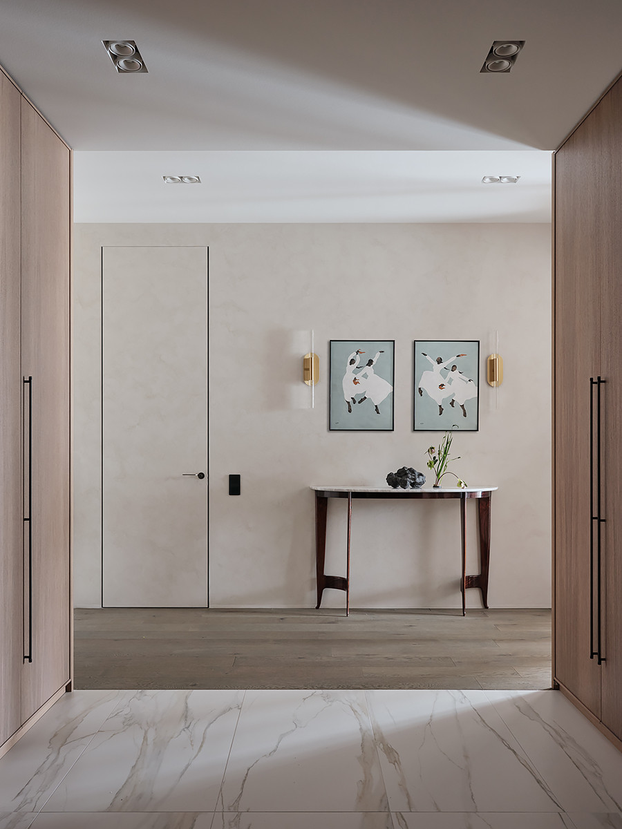 Лаконичный и стильный интерьер вне времени