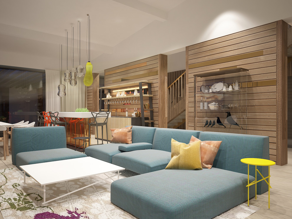 Проект загородного дома "FaHouse"