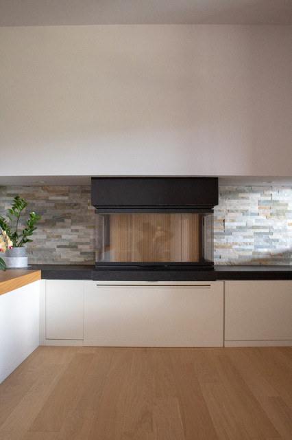 Casa A+M modern-vardagsrum