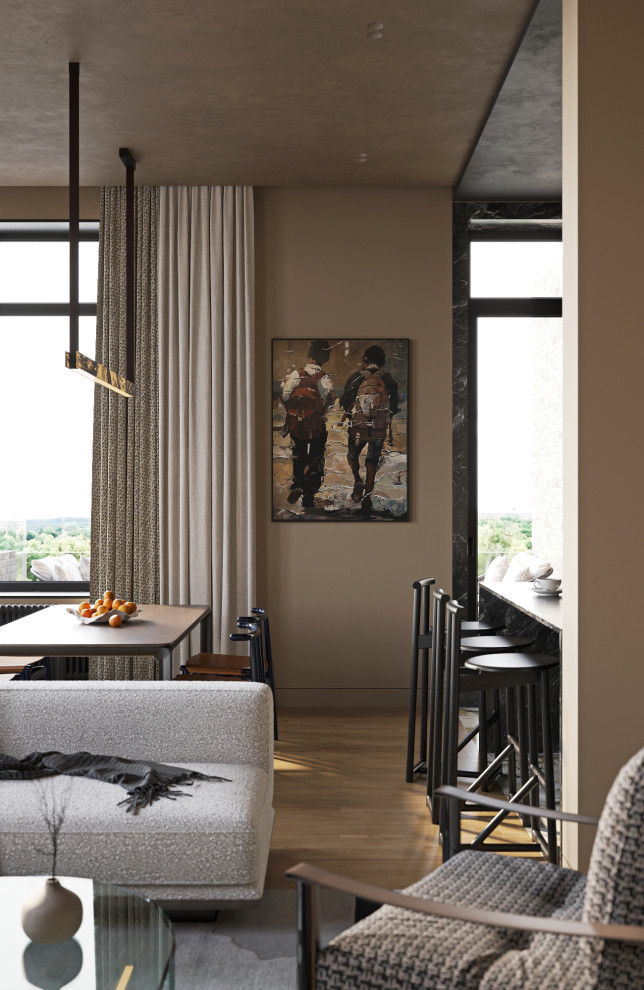 Проект "Дом на холме"