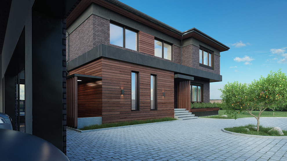 Дом в стиле Лофт в Подмосковье