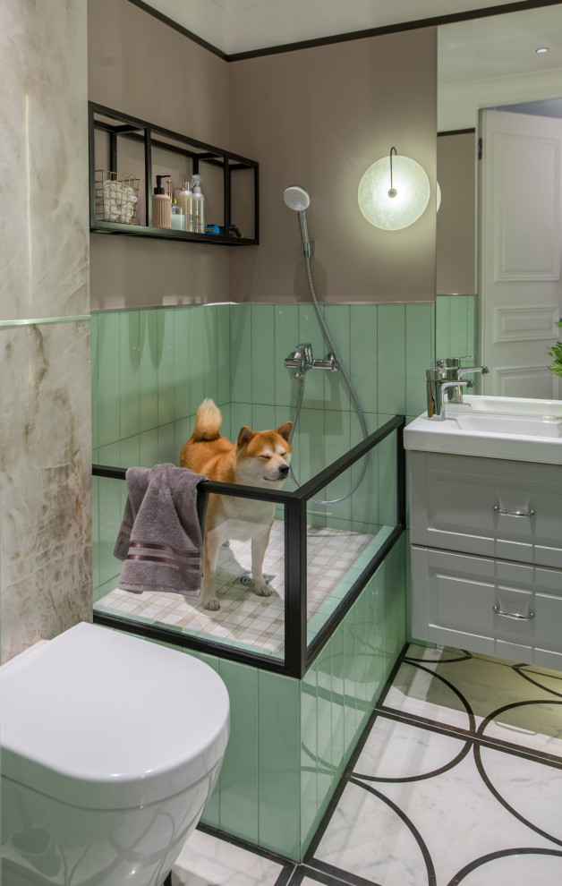 Квартира для семьи и сиба-ину