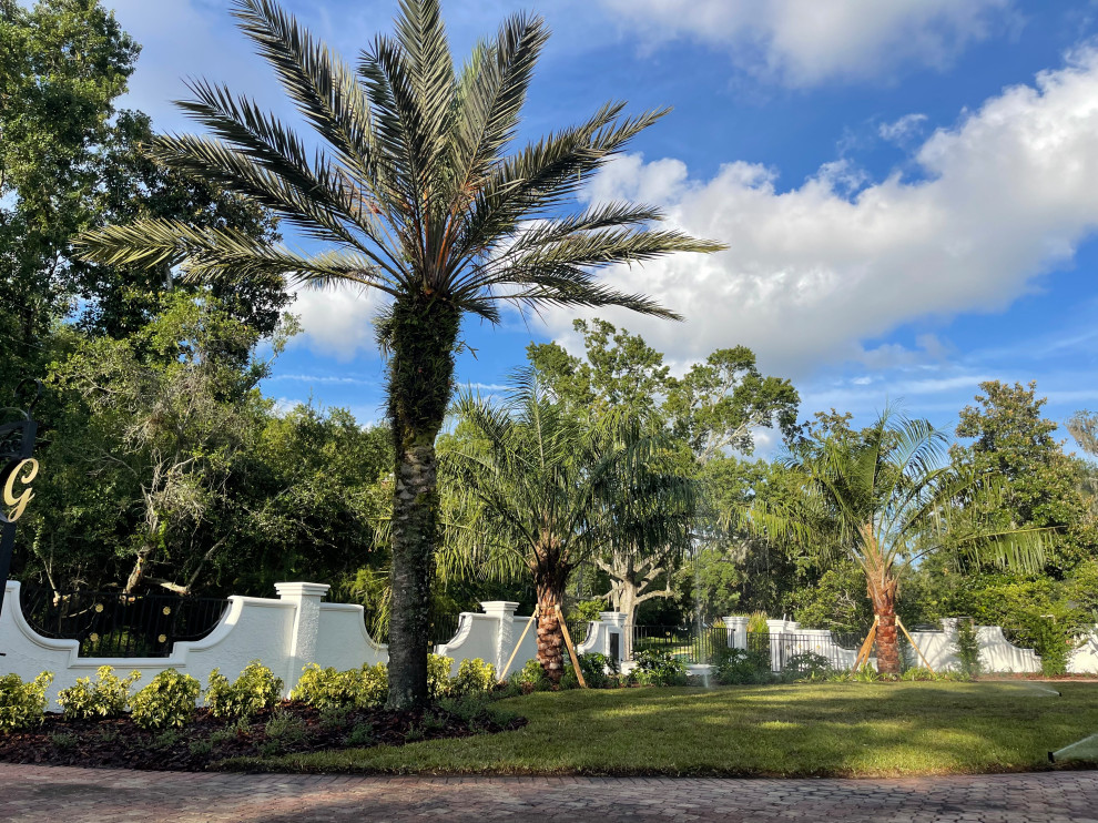 Landscape Installation | San Marco - Jacksonville