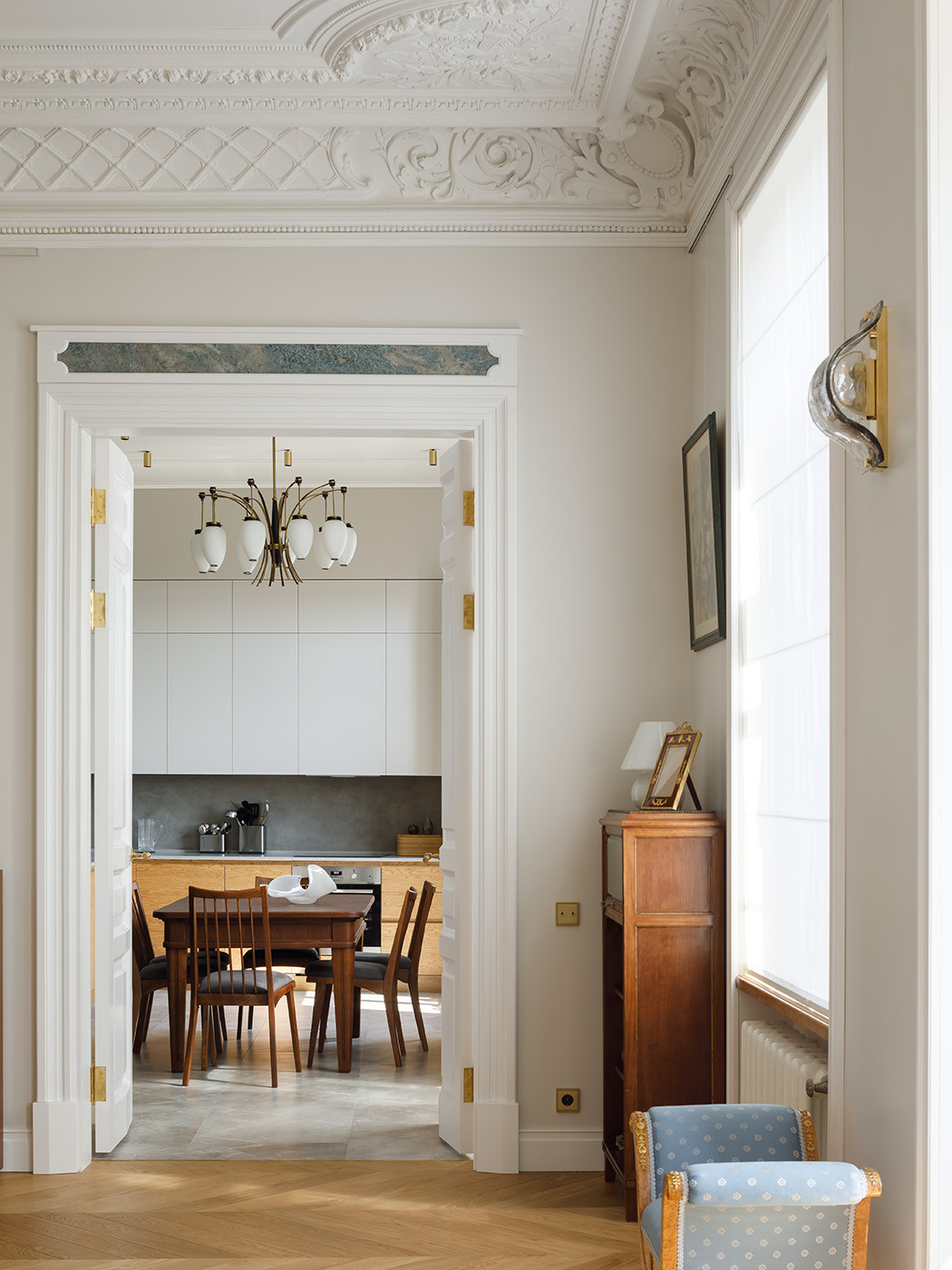 Проект квартиры рядом с Новой Голландией