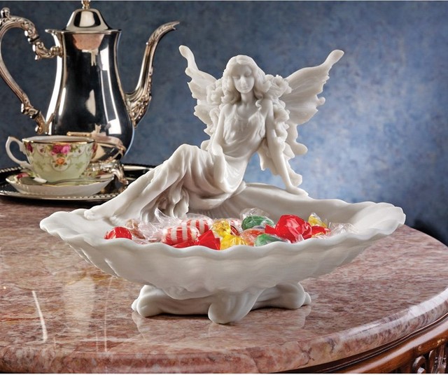 Design Toscano 6.5 in. The Fairys Decorative Bowl - WU10423