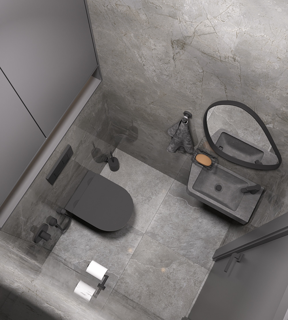 Проект "холостяцкая берлога".