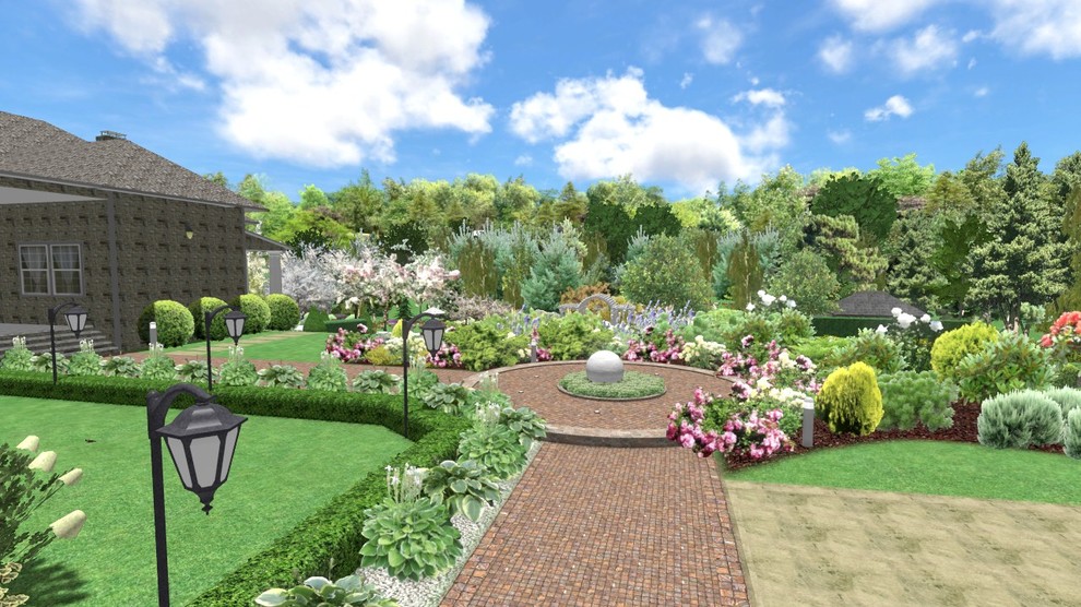 Проект русской усадьбы