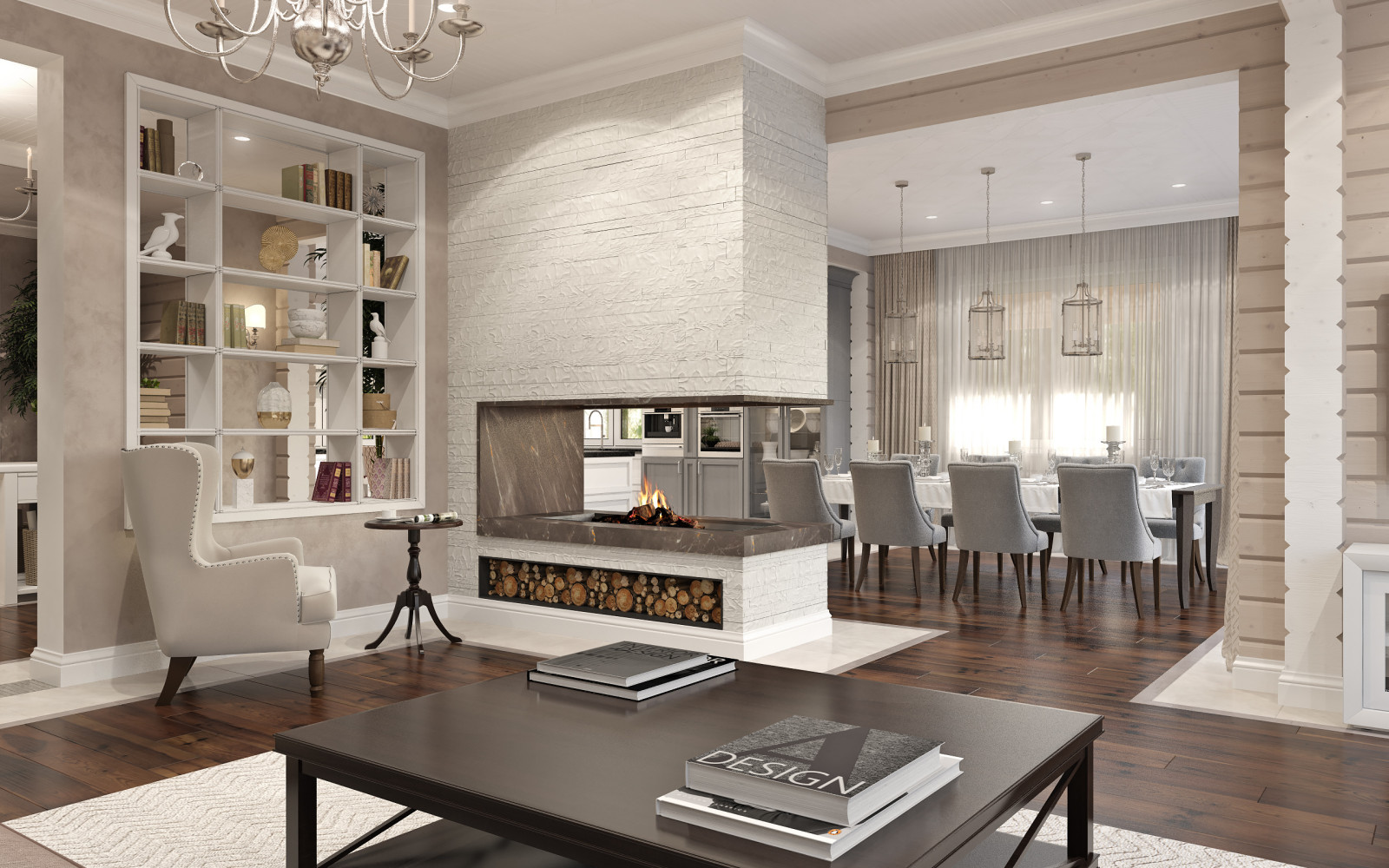 Частный жилой дом в Лобне